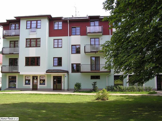 Nueva Fiesta Apartment Mariańskie Łaźnie Zewnętrze zdjęcie